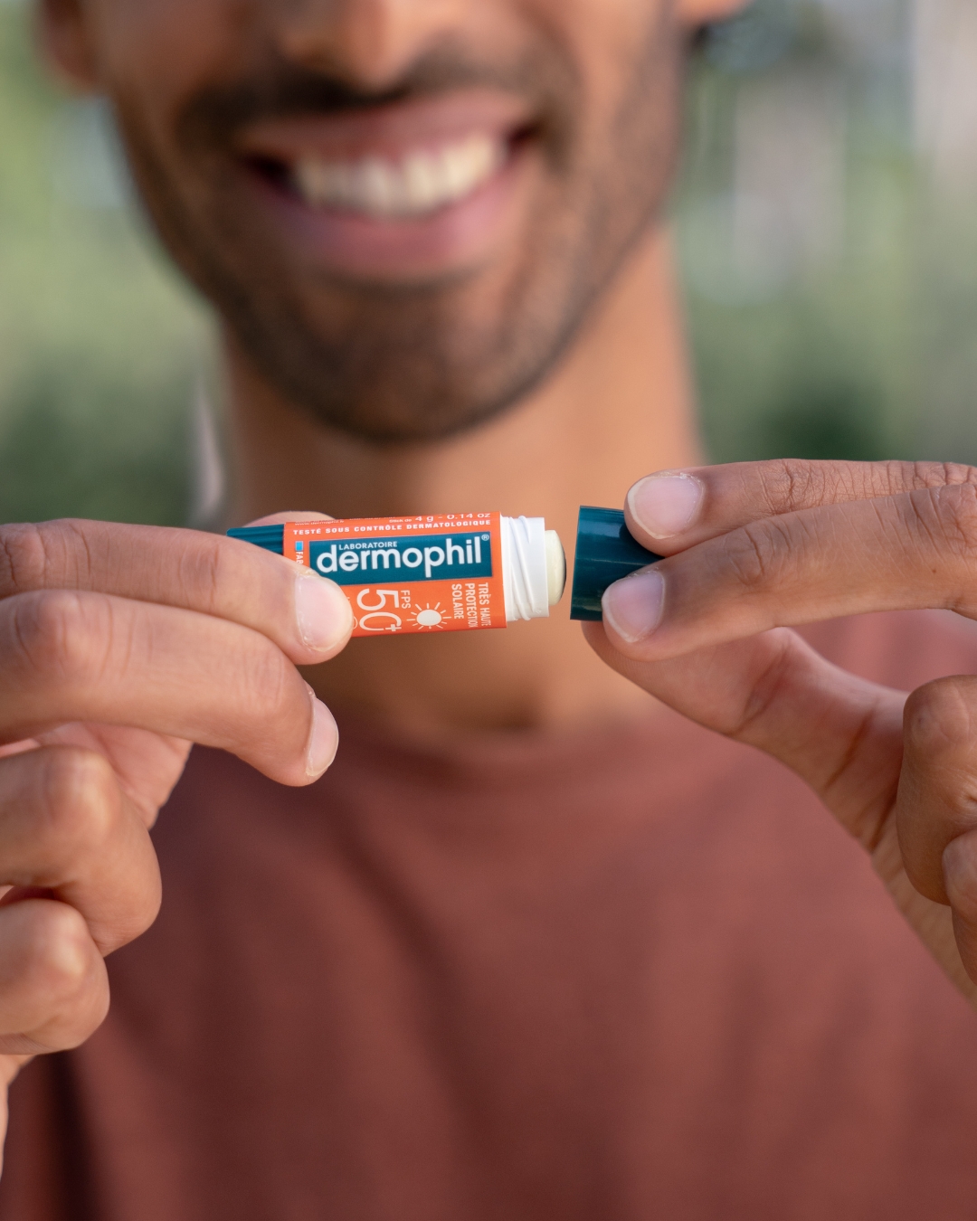 baume à lèvres spf50+ 