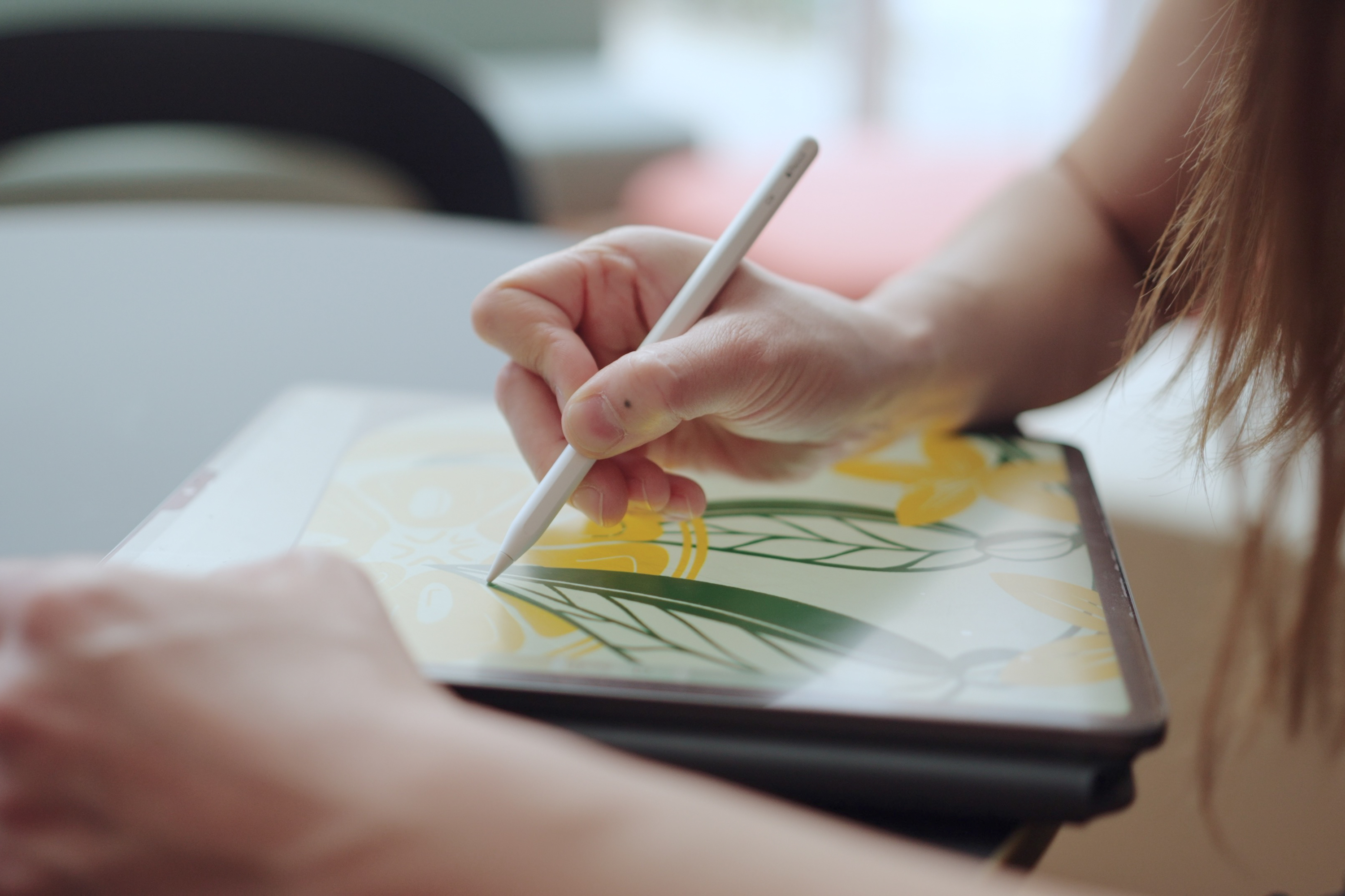 Photo des créations graphiques de Chloé